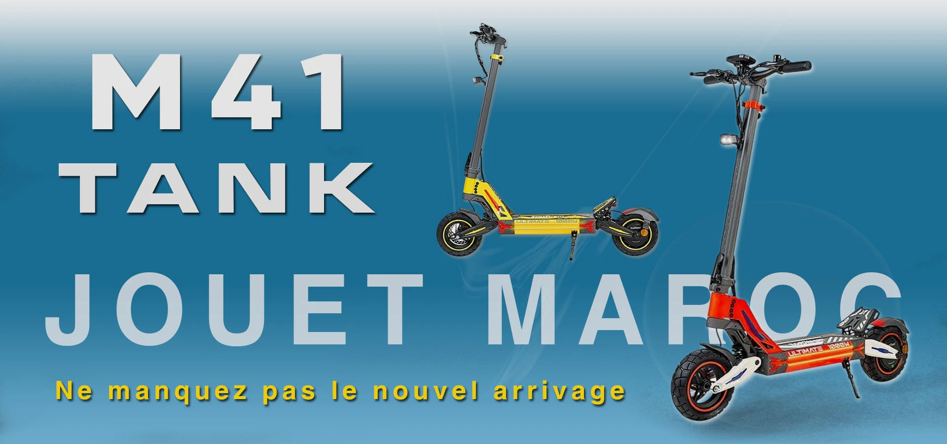 Offres spéciales sur les trottinettes électriques