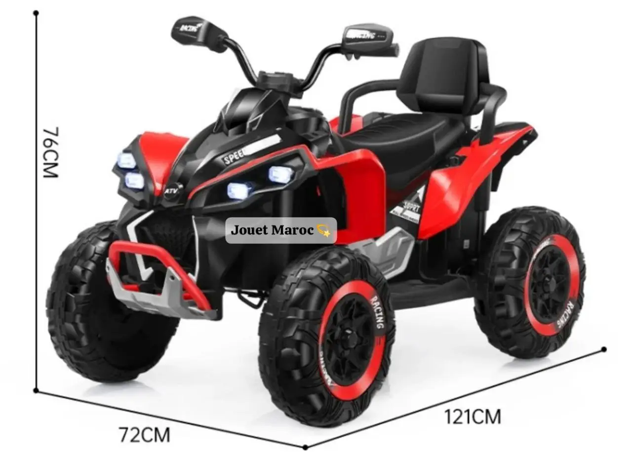 QUAD ÉLECTRIQUE ENFANT 12V 01