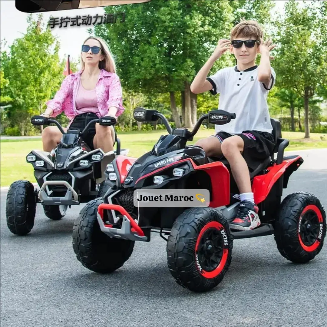 QUAD ÉLECTRIQUE ENFANT 12V 02