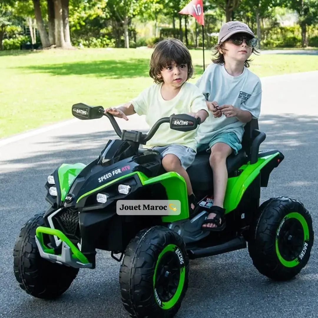 QUAD ÉLECTRIQUE ENFANT 12V 03