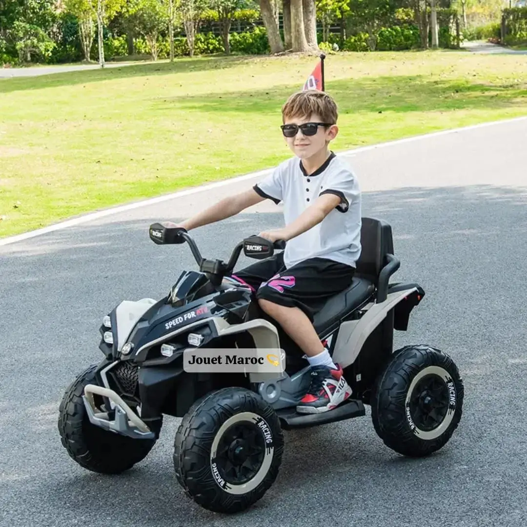 QUAD ÉLECTRIQUE ENFANT 12V 04