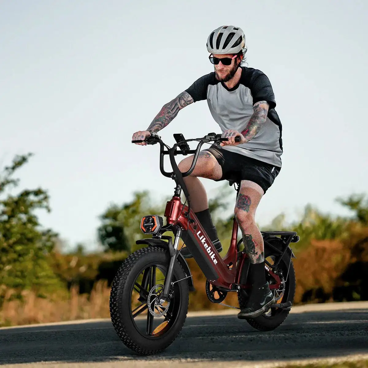 Vélo Électrique Likebike RAIL 5 01