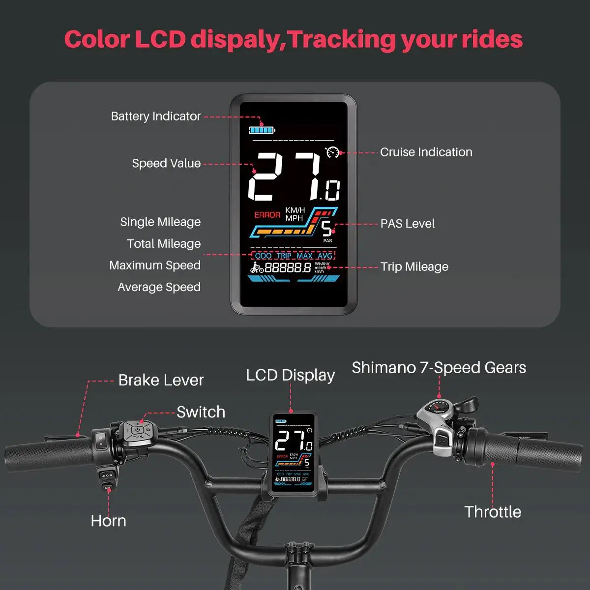 Vélo Électrique Likebike RAIL 5 05