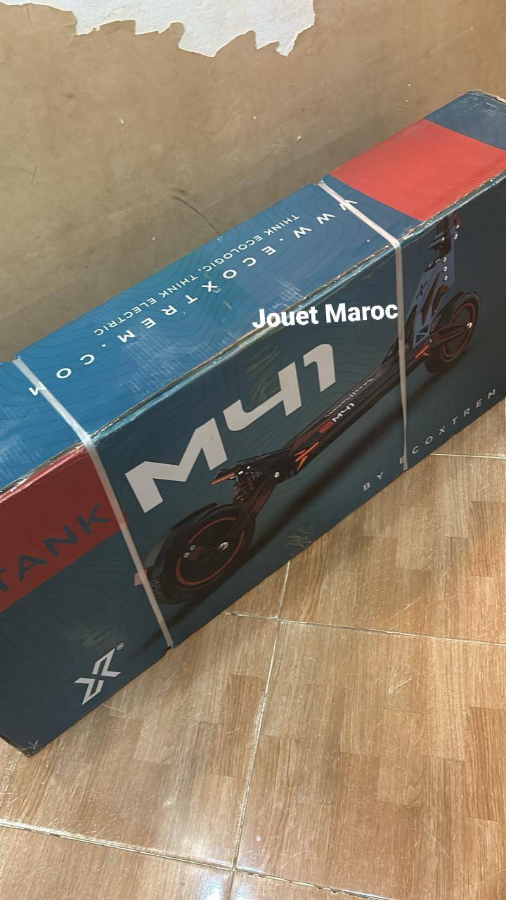 Photo client 1 trottinette électrique Tank M41 Ultimate