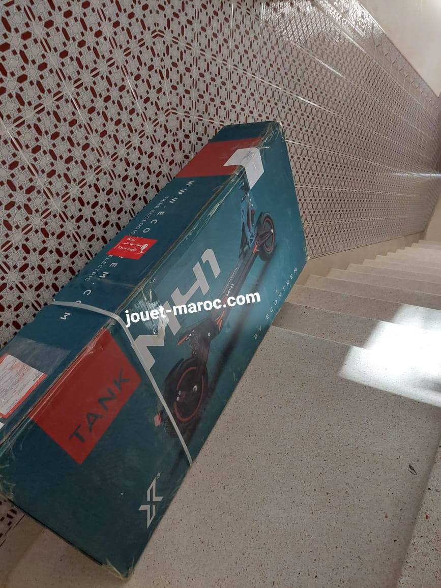 Photo client 3 trottinette électrique Tank M41 Ultimate