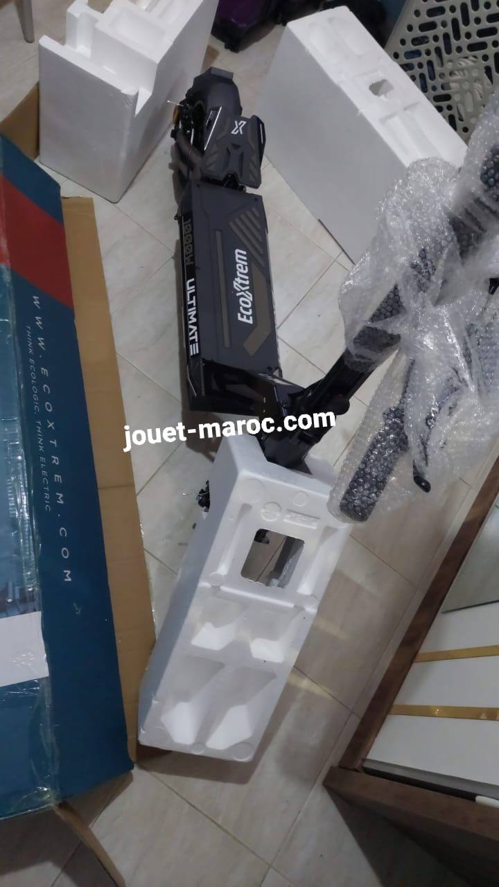 Photo client 4 trottinette électrique Tank M41 Ultimate