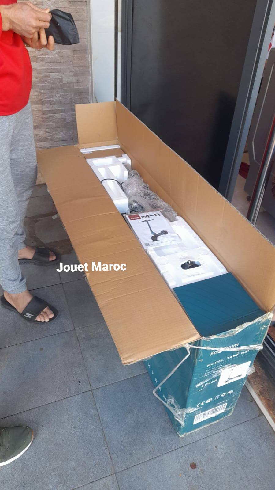 Photo client 5 trottinette électrique Tank M41 Ultimate