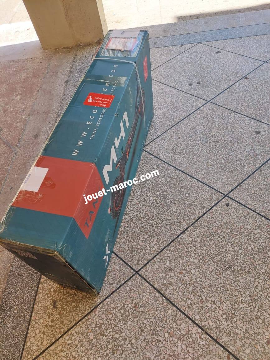 Photo client 6 trottinette électrique Tank M41 Ultimate