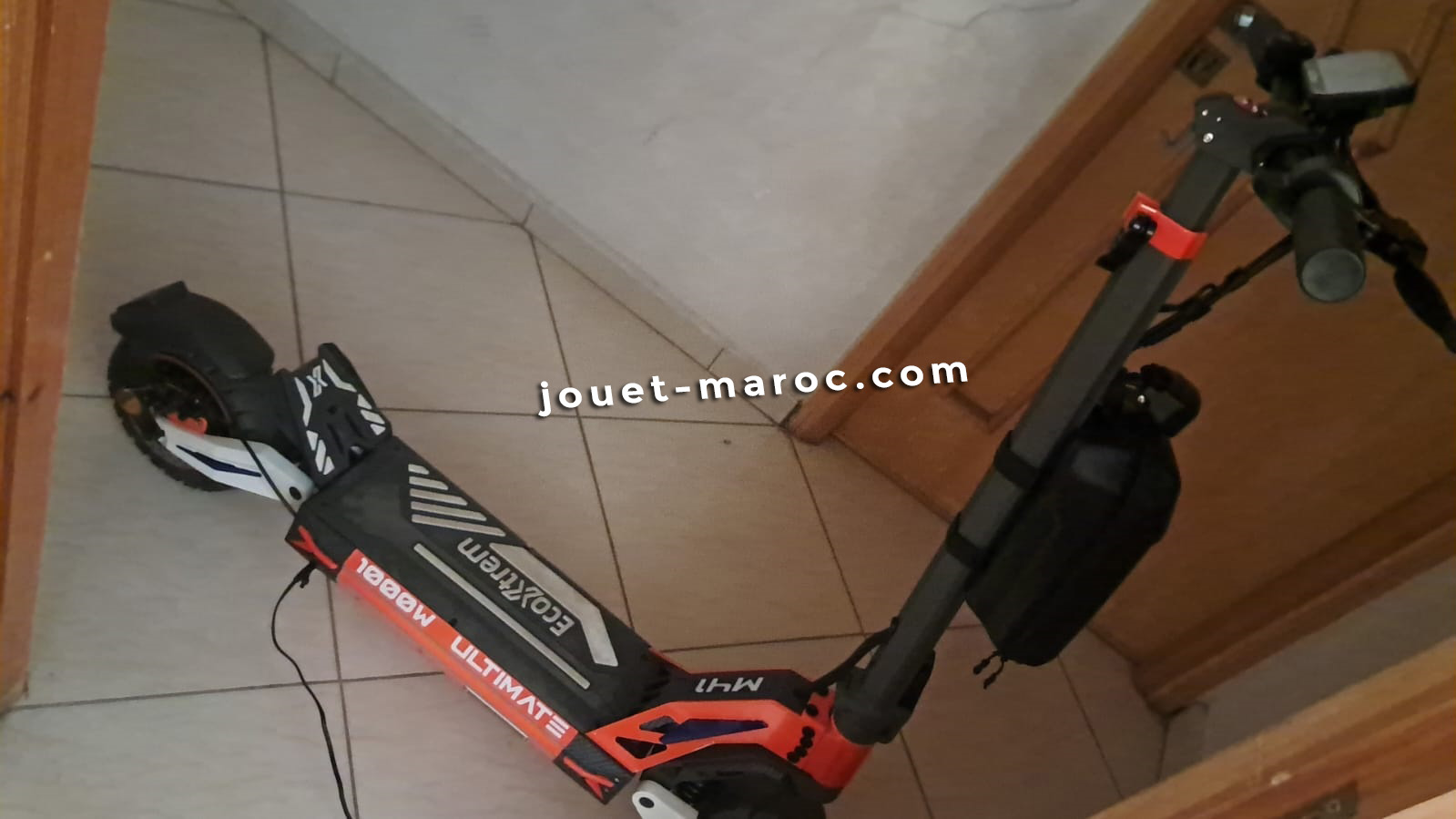 Photo client 7 trottinette électrique Tank M41 Ultimate