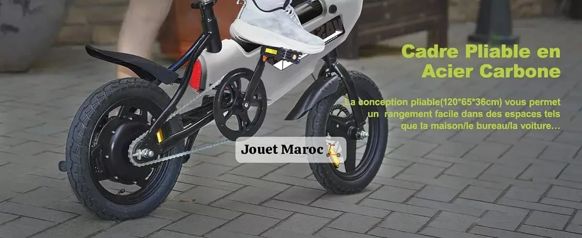 Vélo électrique A Vaster World A01 02