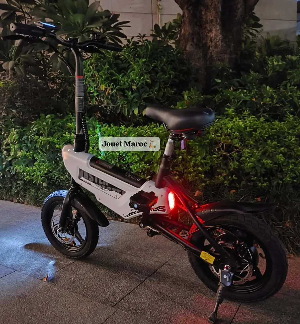 Vélo électrique A Vaster World A01 06