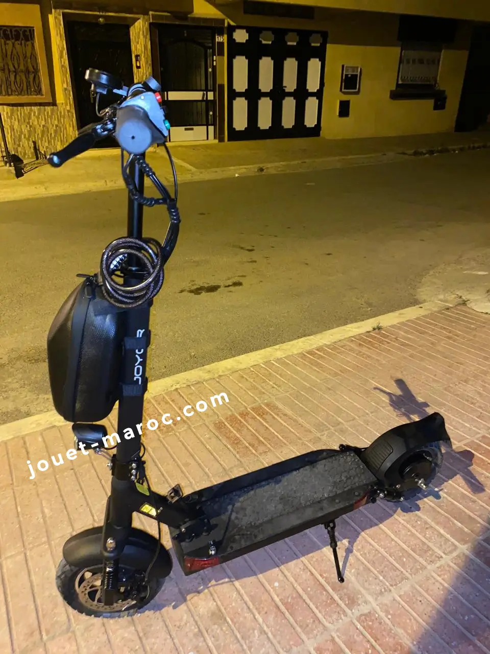 Trottinette Y6S - Photo client 01