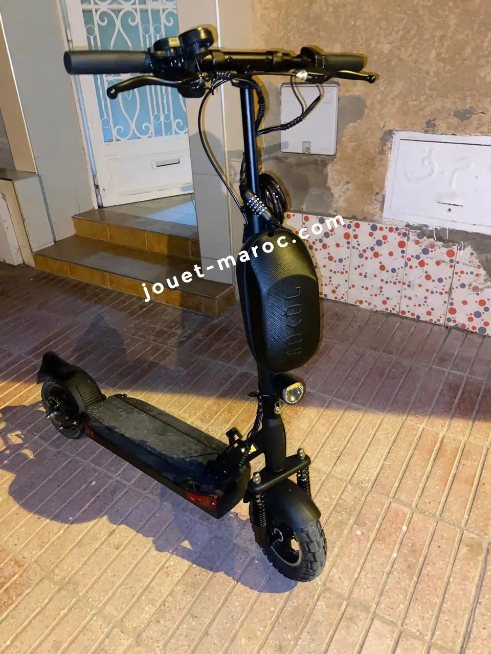 Trottinette Y6S - Photo client 03
