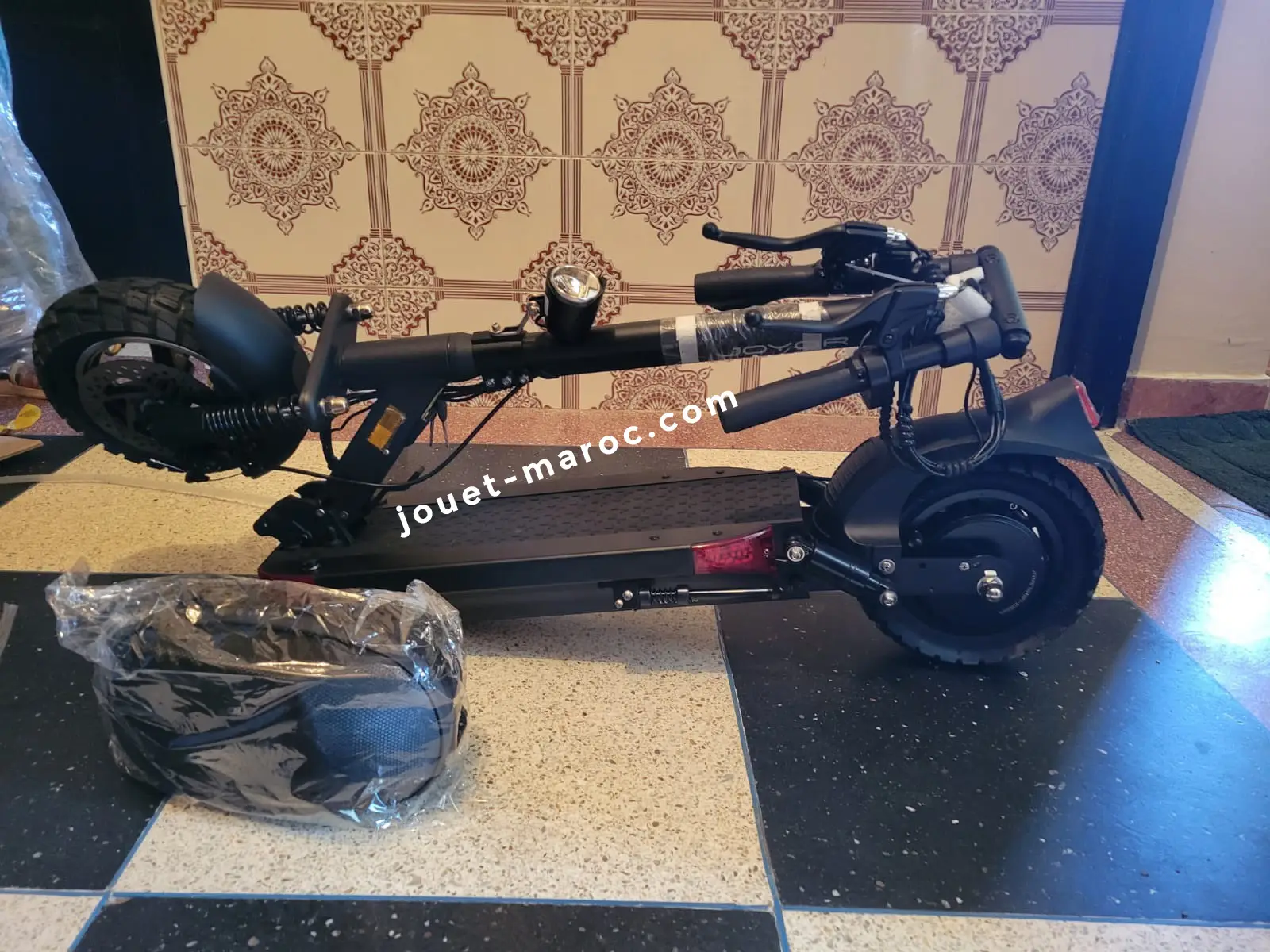 Trottinette Y6S - Photo client 05