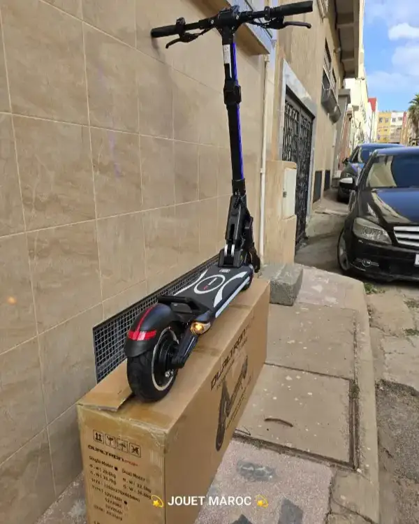 Trottinette électrique Dualtron Pop 52V 03