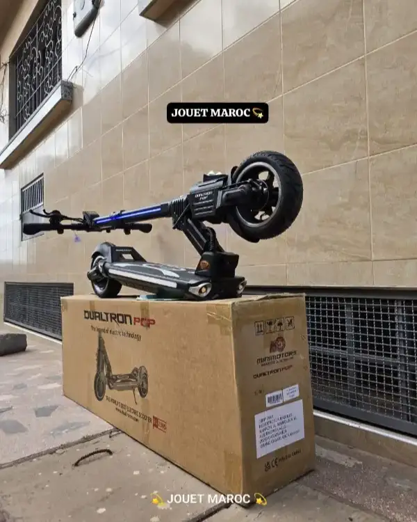Trottinette électrique Dualtron Pop 52V 04