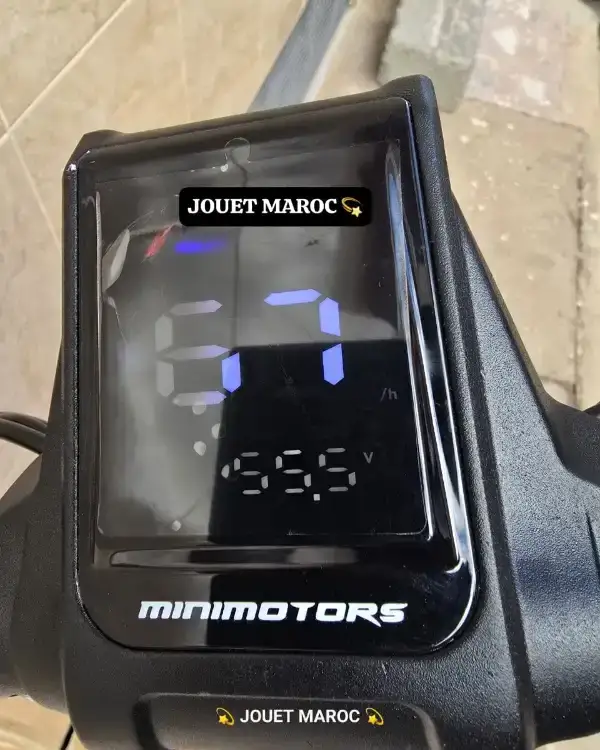 Trottinette électrique Dualtron Pop 52V 07