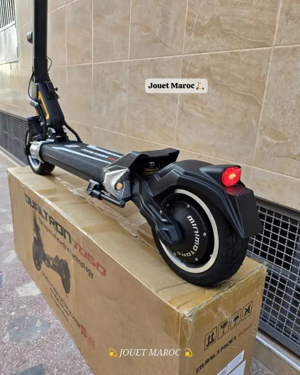 Trottinette électrique Dualtron Togo Plus 07
