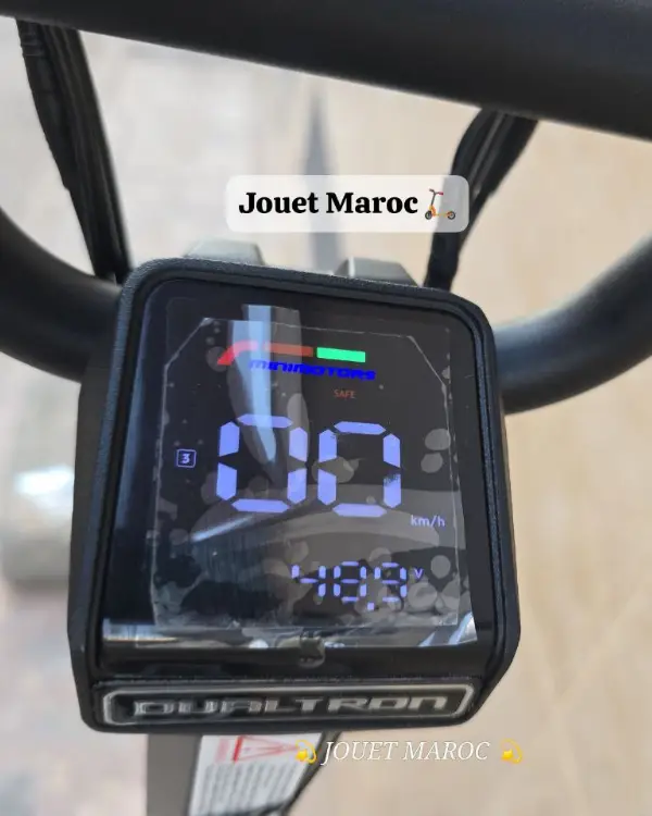 Trottinette électrique Dualtron Togo Plus 08