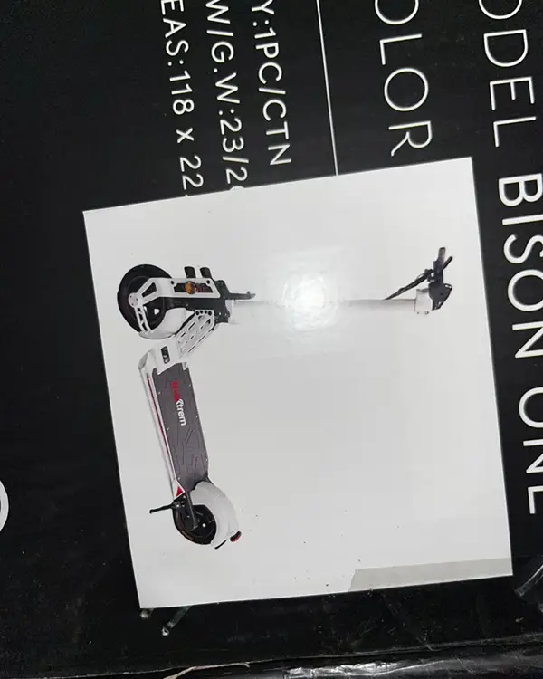 EcoXtrem Bison 800W 11