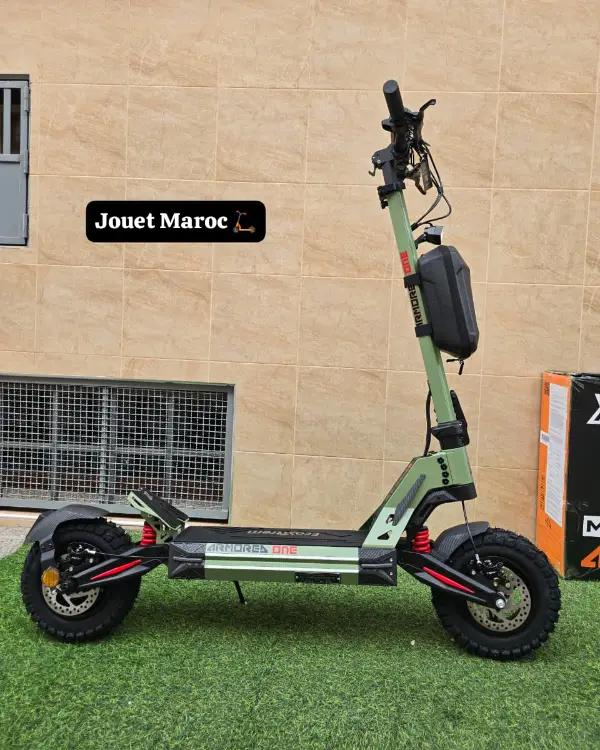 Trottinette M41 ARMORED ONE 03