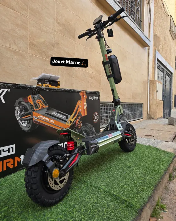 Trottinette M41 ARMORED ONE 04