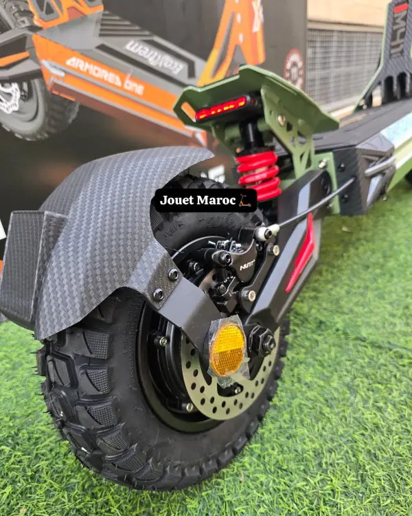 Trottinette M41 ARMORED ONE 05