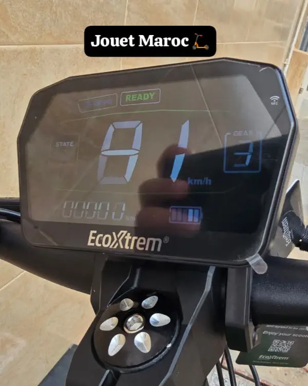 Trottinette M41 ARMORED ONE 09