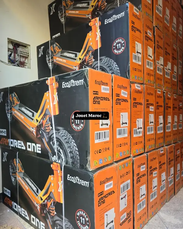 Trottinette M41 ARMORED ONE 11