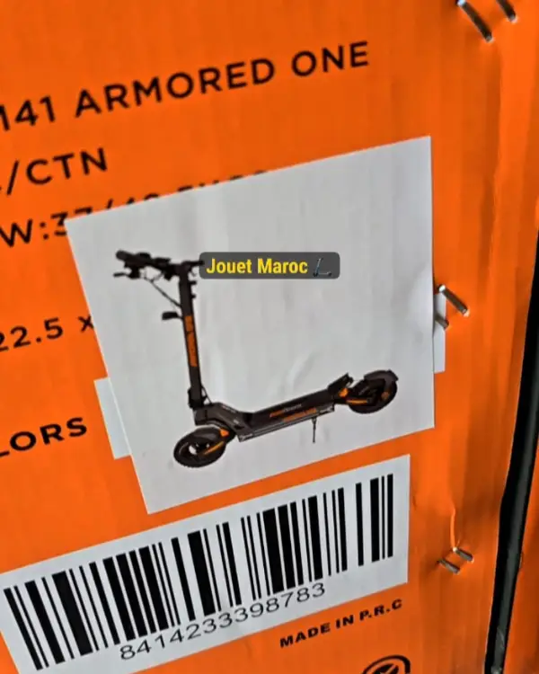 Trottinette M41 ARMORED ONE 12