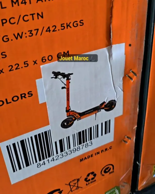 Trottinette M41 ARMORED ONE 13