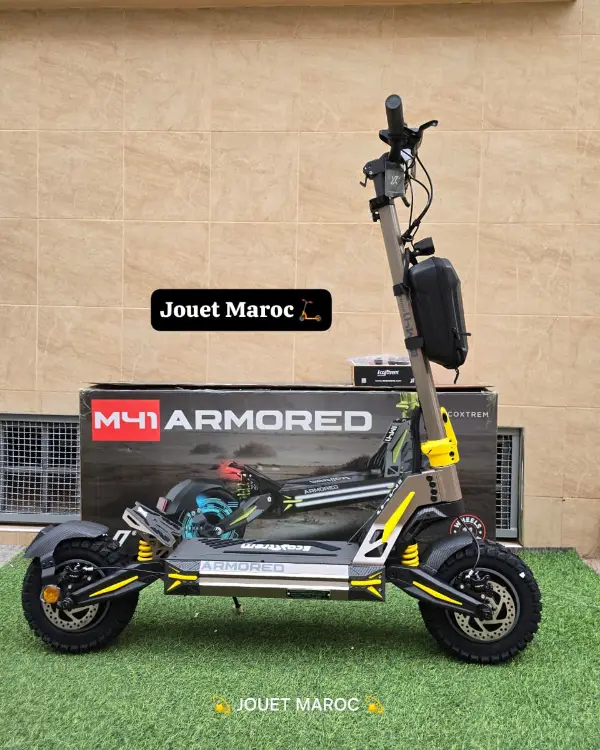 Trottinette M41 ARMORED DOUBLE MOTEUR 03