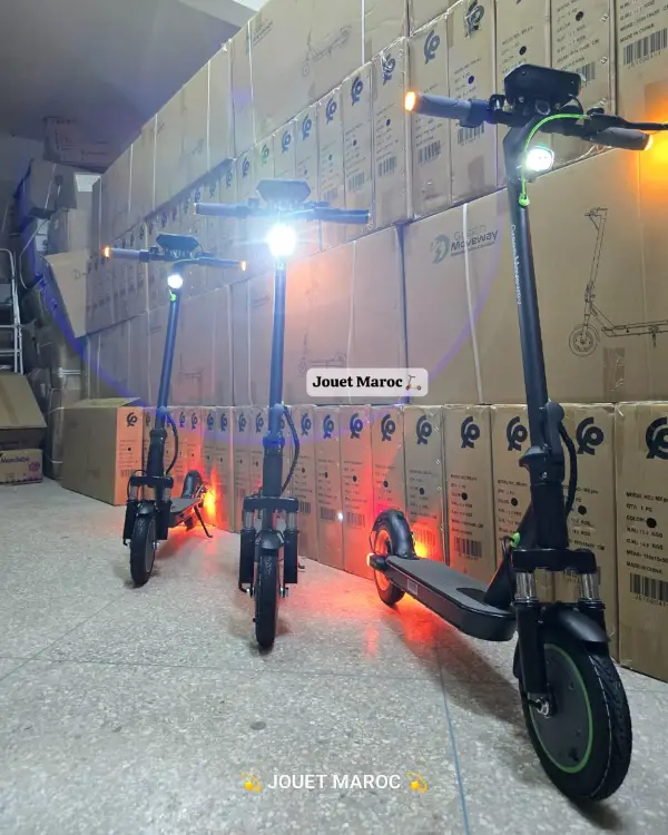 Trottinette Green Moveway Mx Pro 02