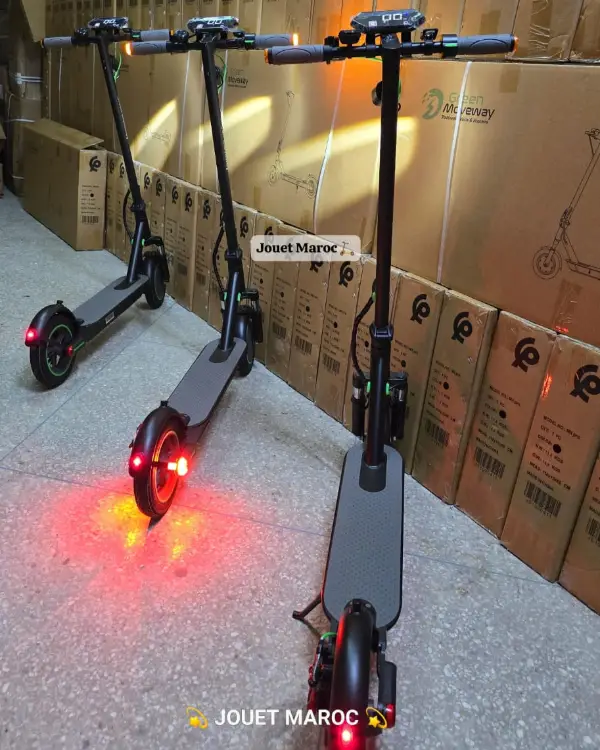 Trottinette Green Moveway Mx Pro 03