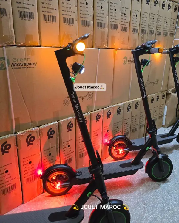 Trottinette Green Moveway Mx Pro 04