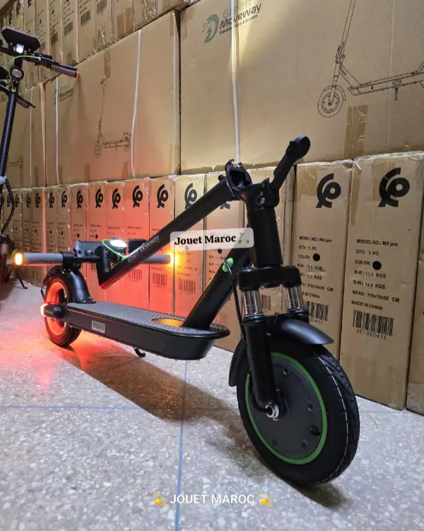 Trottinette Green Moveway Mx Pro 05