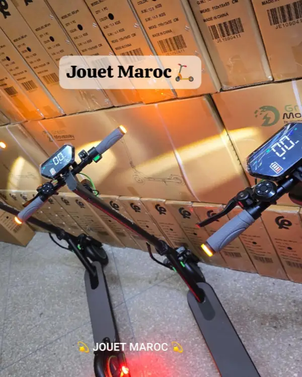 Trottinette Green Moveway Mx Pro 06