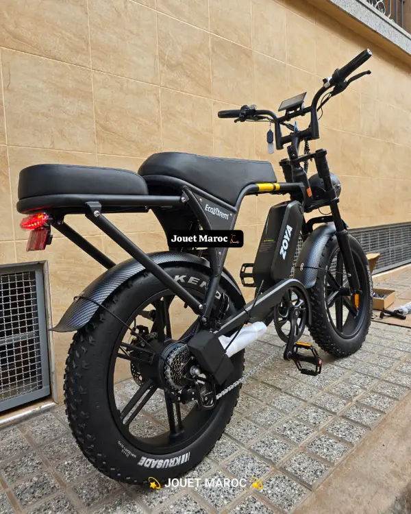 VÉLO ÉLECTRIQUE ECOXTREM ZOYA 03