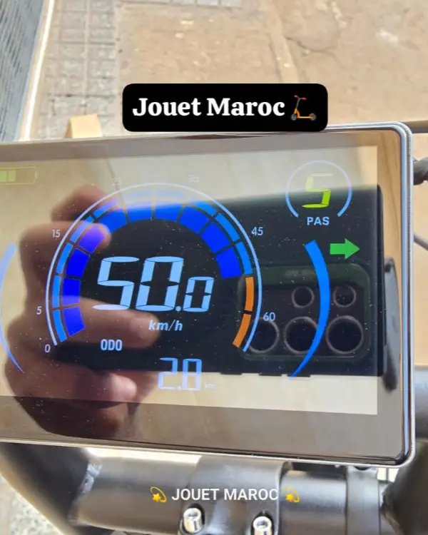 VÉLO ÉLECTRIQUE ECOXTREM ZOYA 05