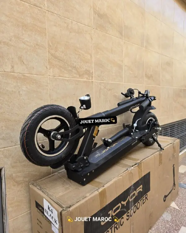 Trottinette électrique Joyor K4 04