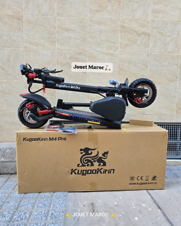 KugooKirin M4 Pro 48V 17.5AH 04