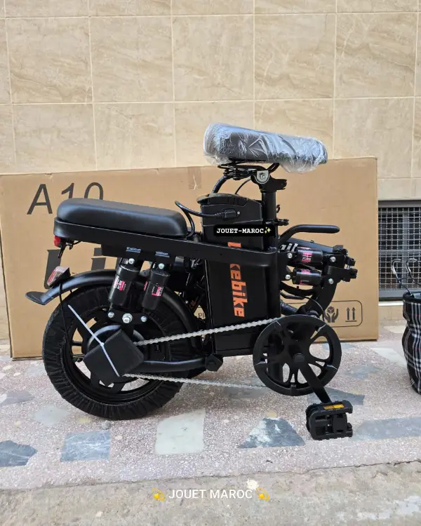 Vélo électrique likebike A10 Pliable 04