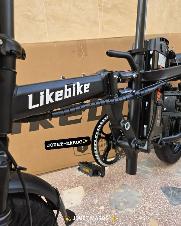 Vélo électrique likebike A10 Pliable 05 