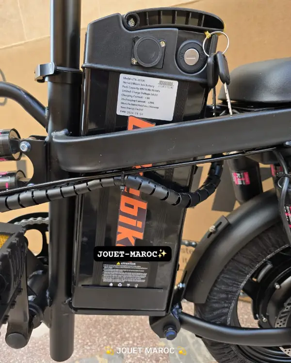 Vélo électrique likebike A10 Pliable 06