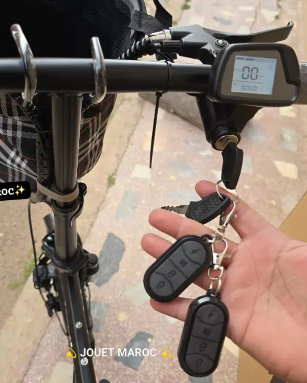 Vélo électrique likebike A10 Pliable 07