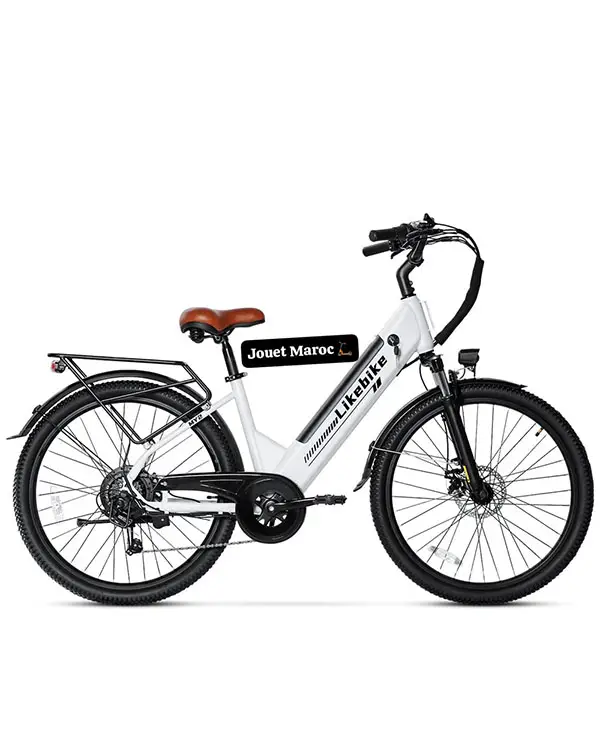 Vue pliée du vélo ️VÉLO ÉLECTRIQUE LIKEBIKE MY2 13