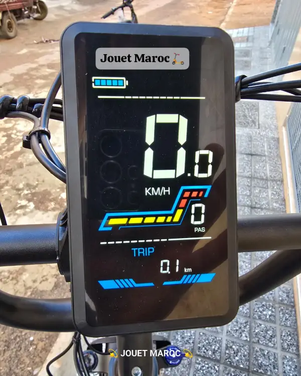 Vélo électrique likebike RAIL 5 05