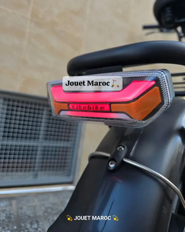 Vélo électrique likebike RAIL 5 07