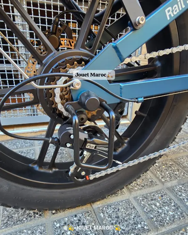 Vélo électrique likebike RAIL 5 11