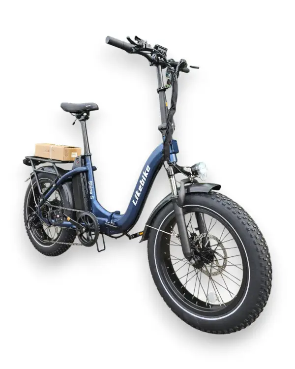 Vélo électrique likebike SHINE S PRO - Batterie longue durée, autonomie de 50km
